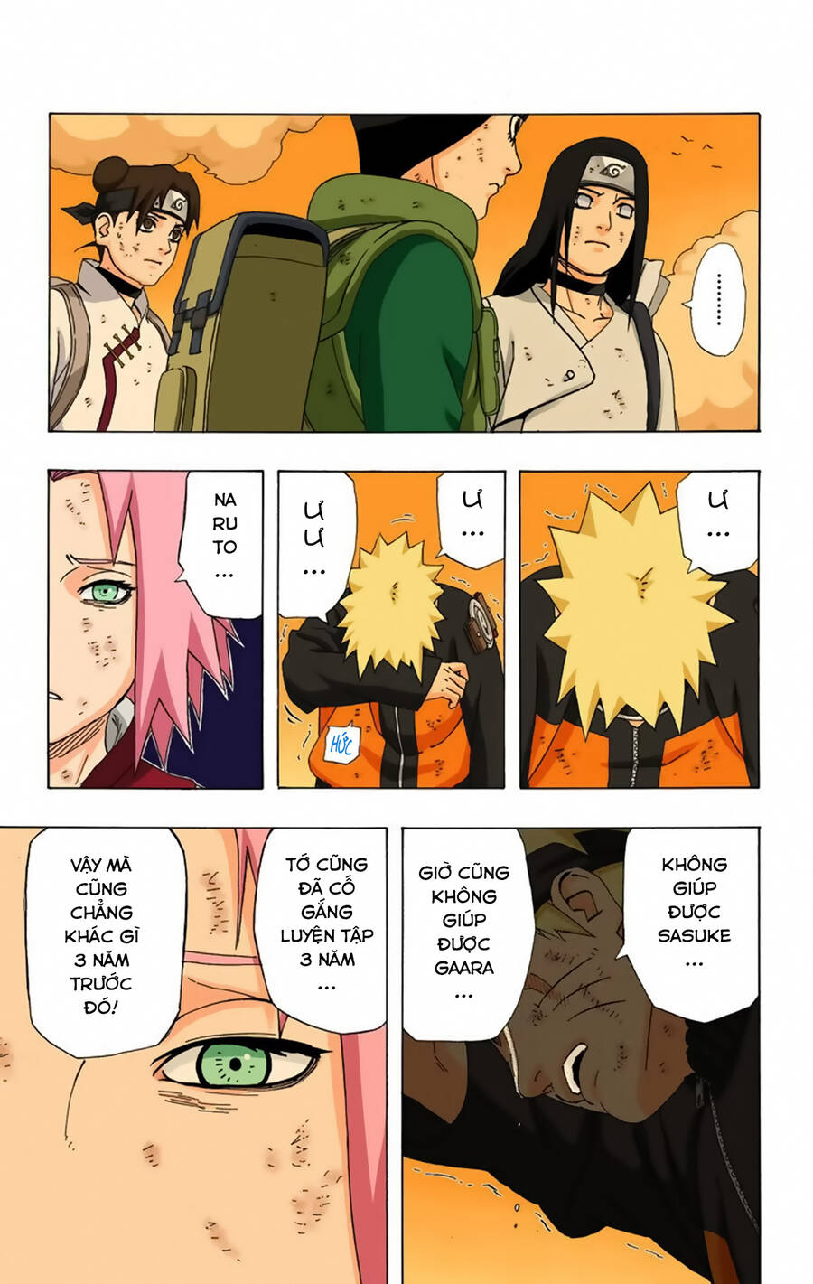 Naruto Full Màu Chapter 278 - Trang 2