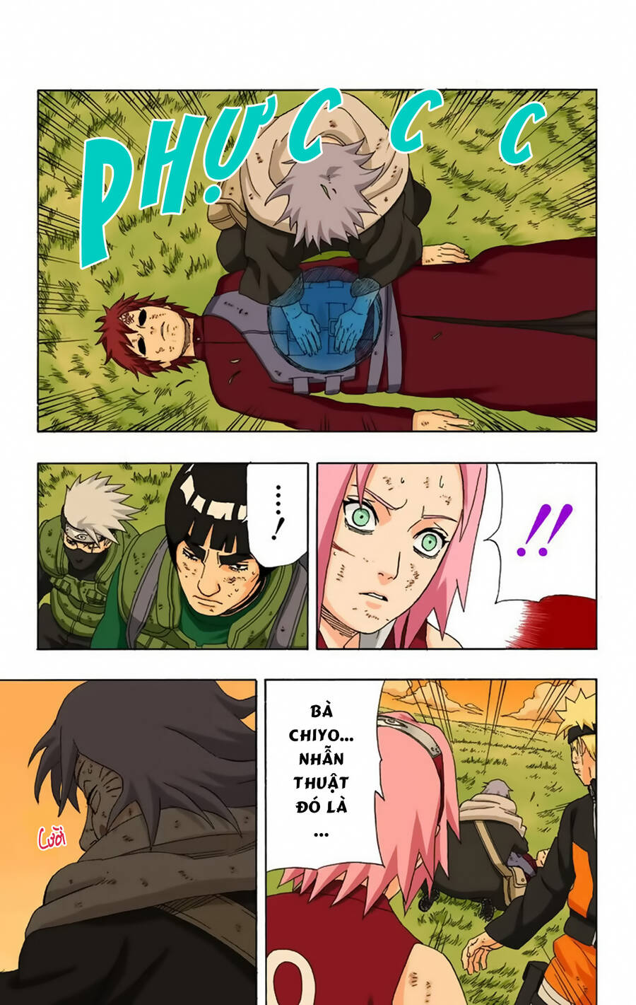 Naruto Full Màu Chapter 278 - Trang 2