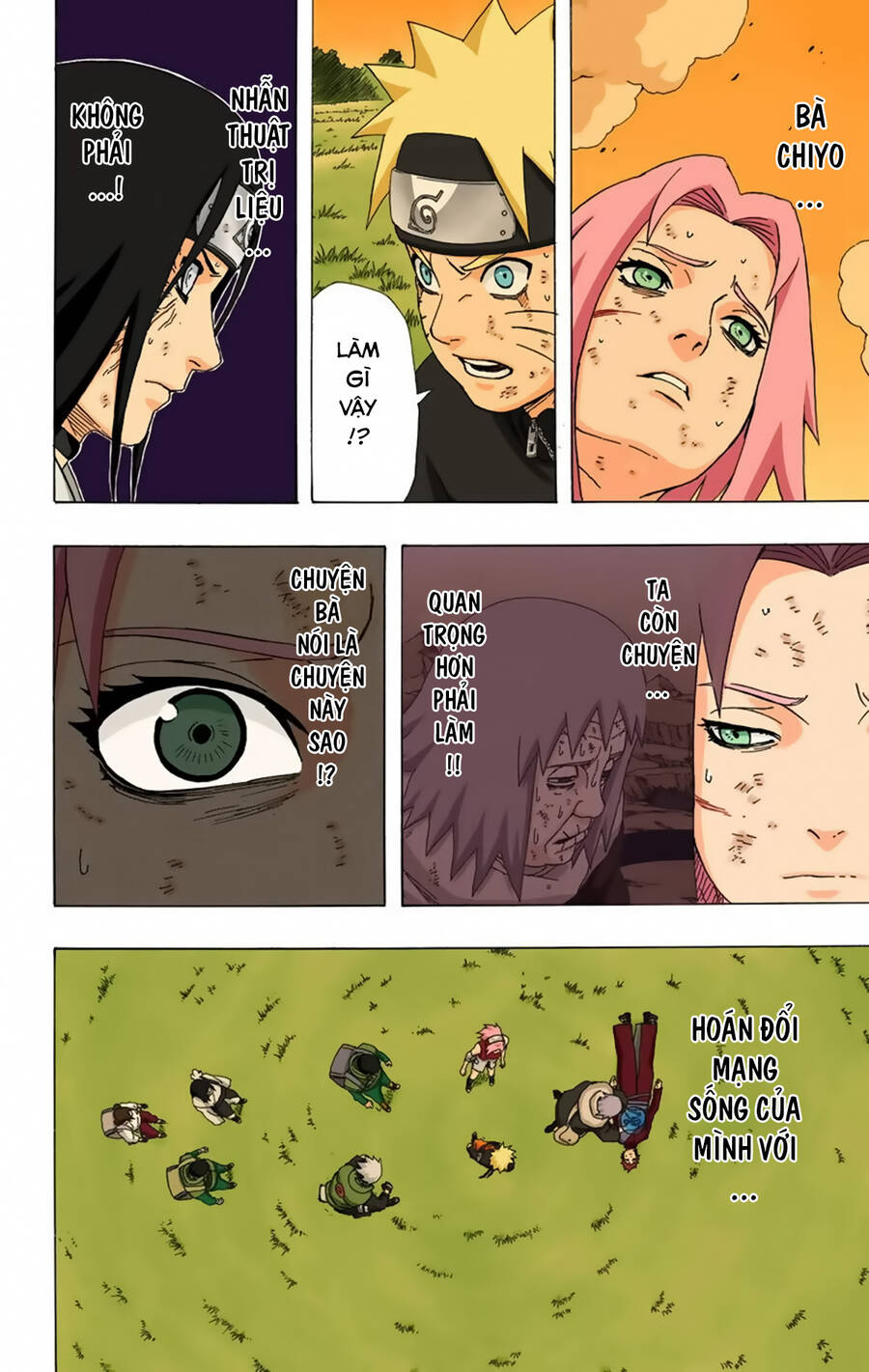 Naruto Full Màu Chapter 278 - Trang 2