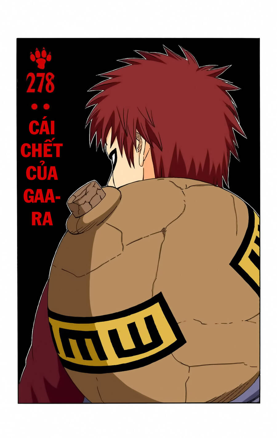 Naruto Full Màu Chapter 278 - Trang 2