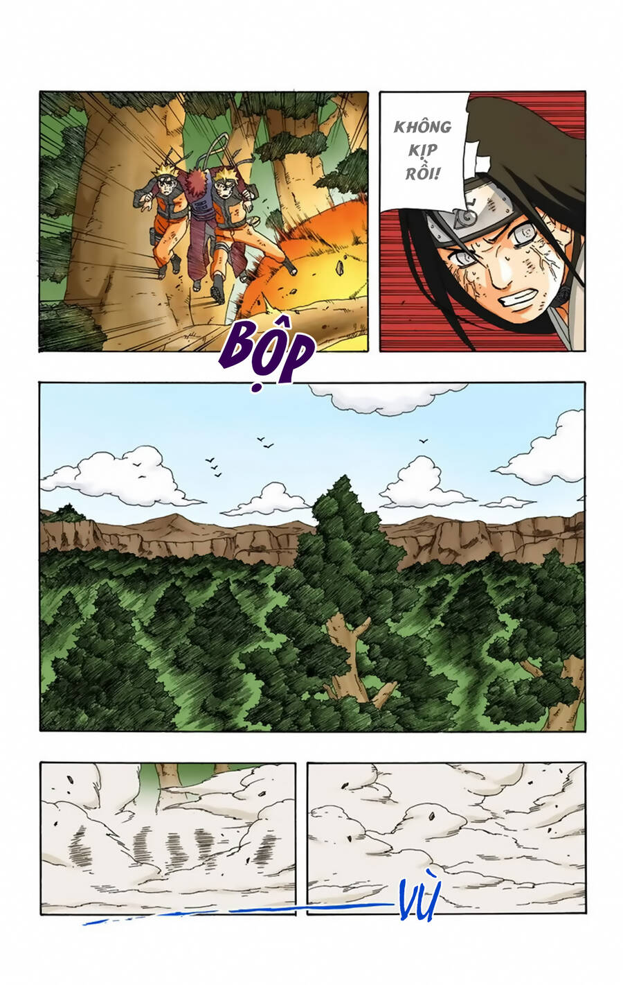 Naruto Full Màu Chapter 278 - Trang 2