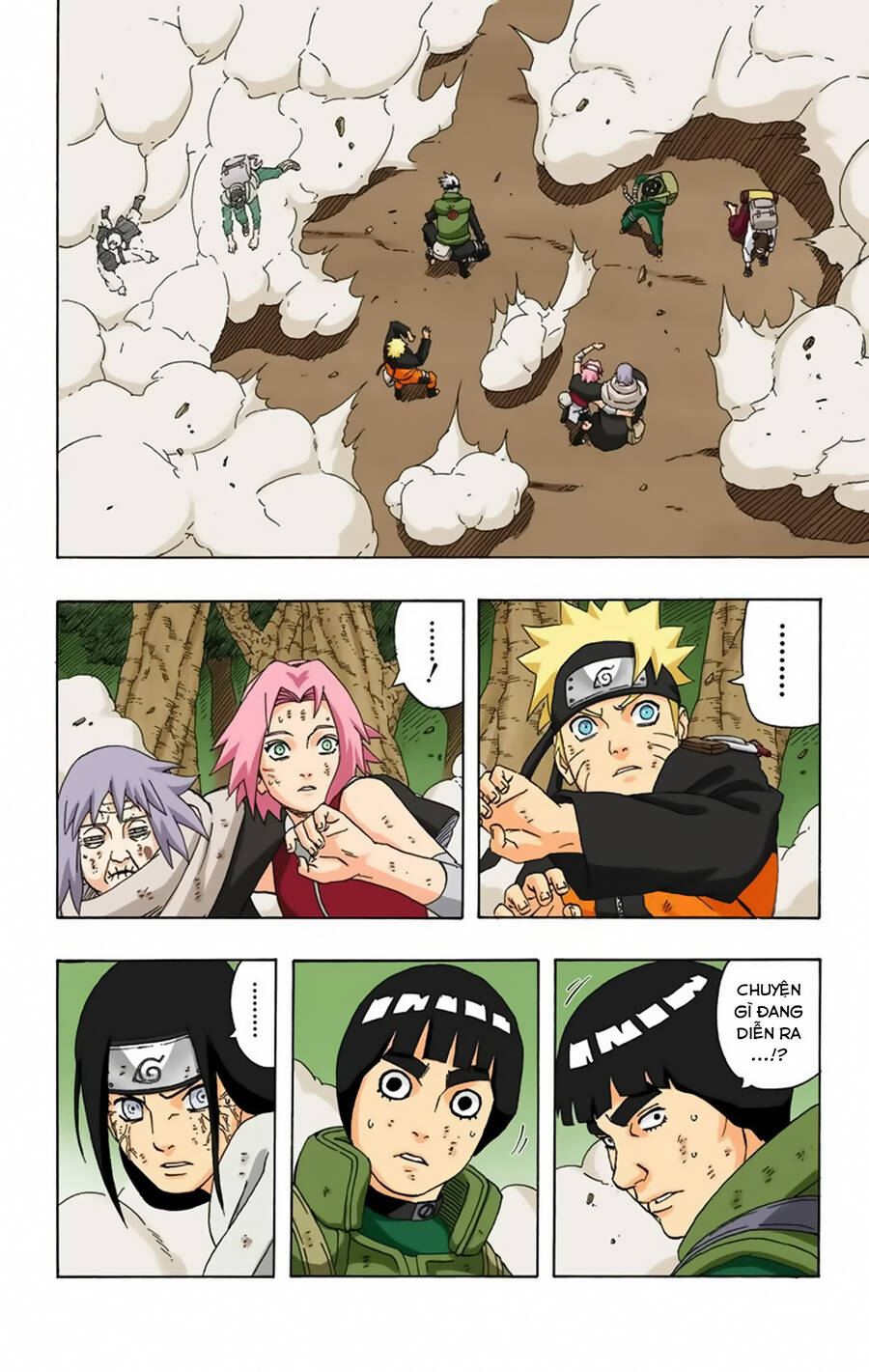 Naruto Full Màu Chapter 278 - Trang 2