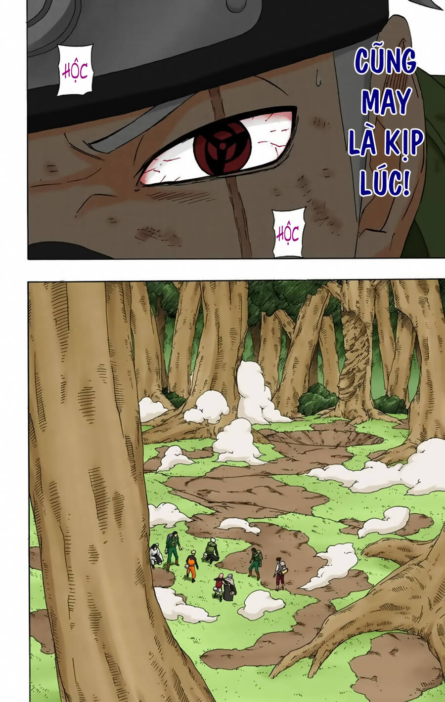 Naruto Full Màu Chapter 278 - Trang 2