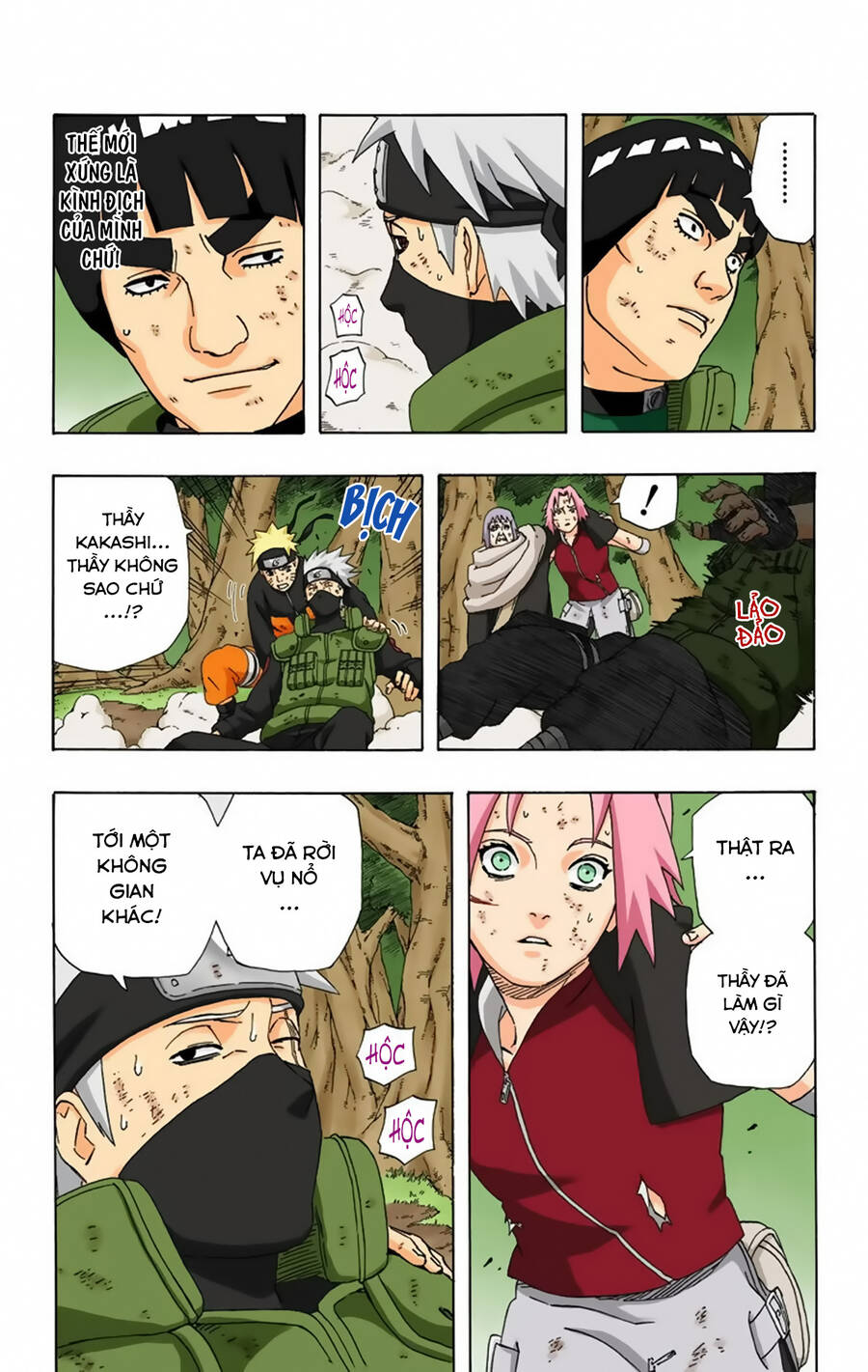 Naruto Full Màu Chapter 278 - Trang 2