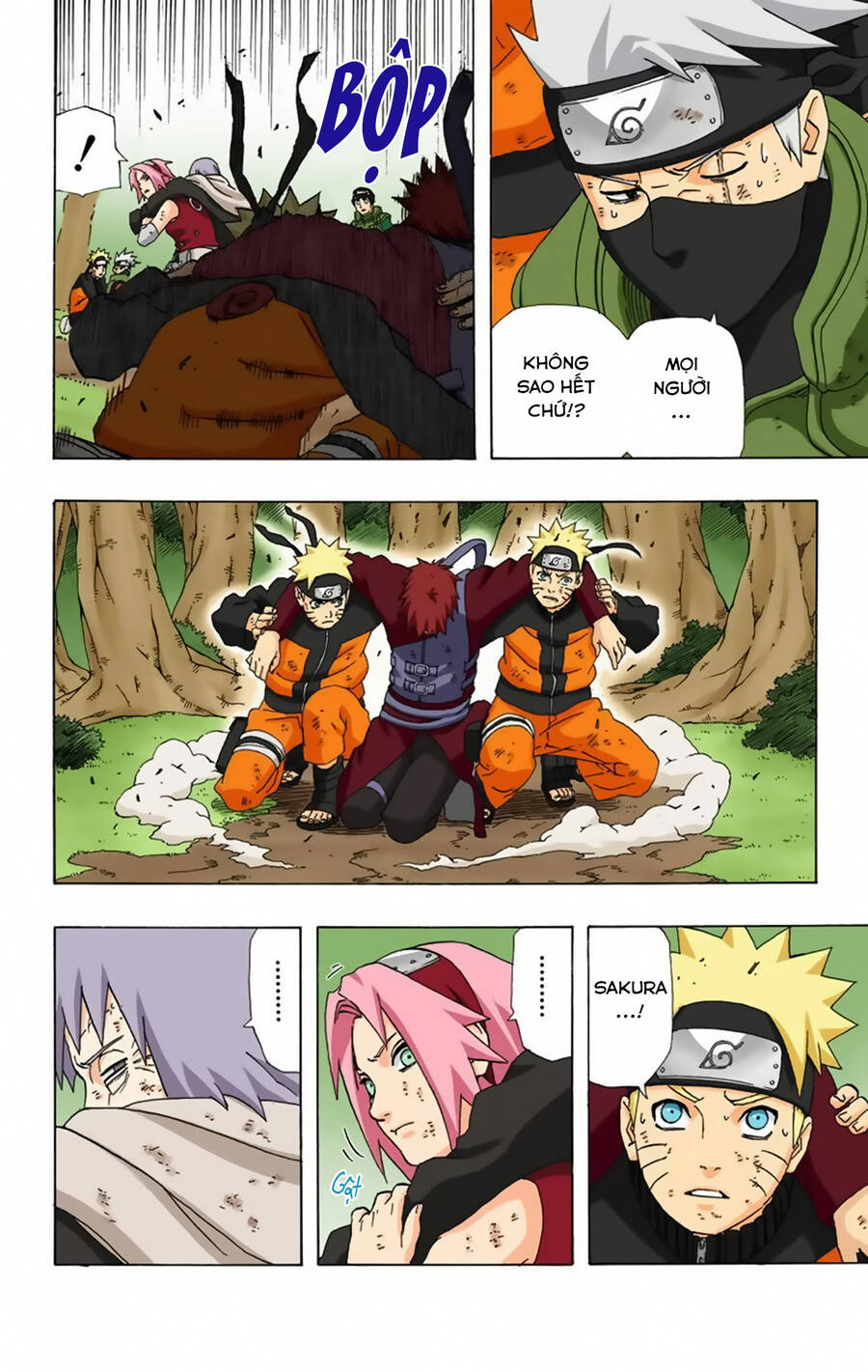 Naruto Full Màu Chapter 278 - Trang 2