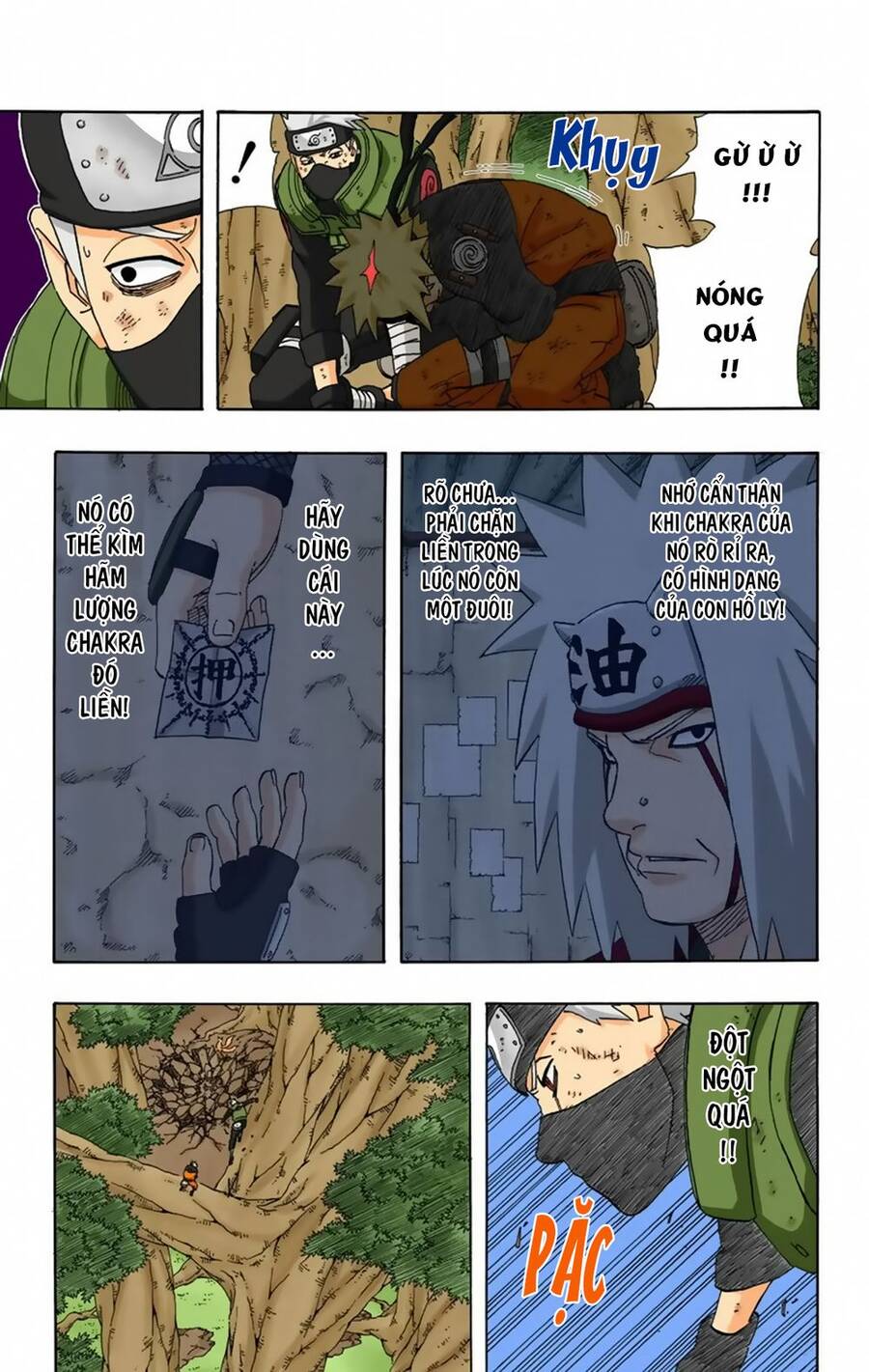 Naruto Full Màu Chapter 277 - Trang 2