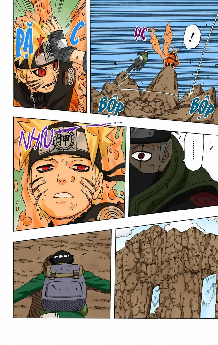 Naruto Full Màu Chapter 277 - Trang 2