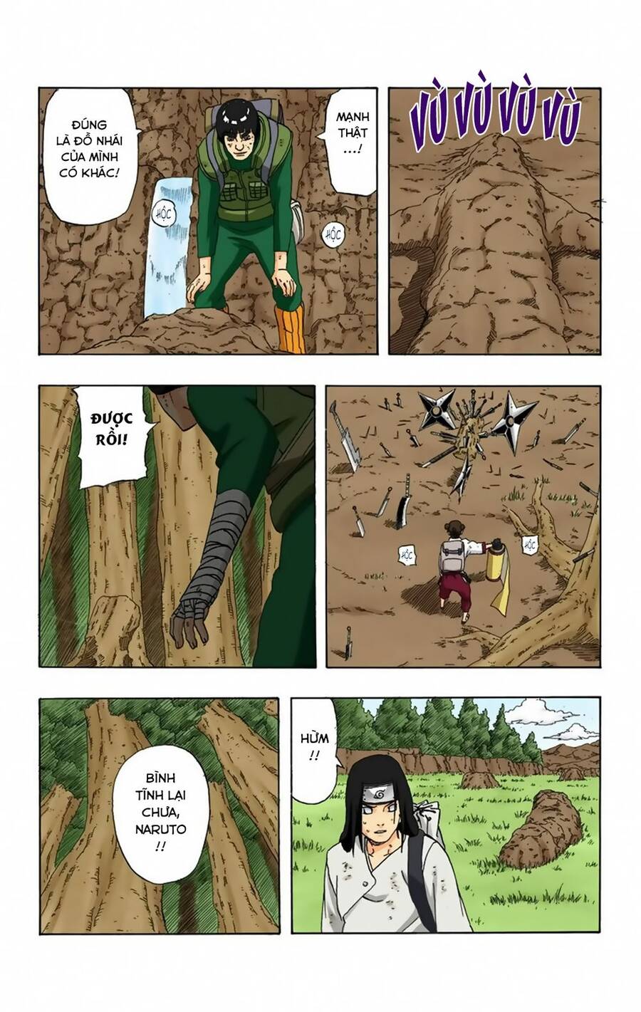 Naruto Full Màu Chapter 277 - Trang 2