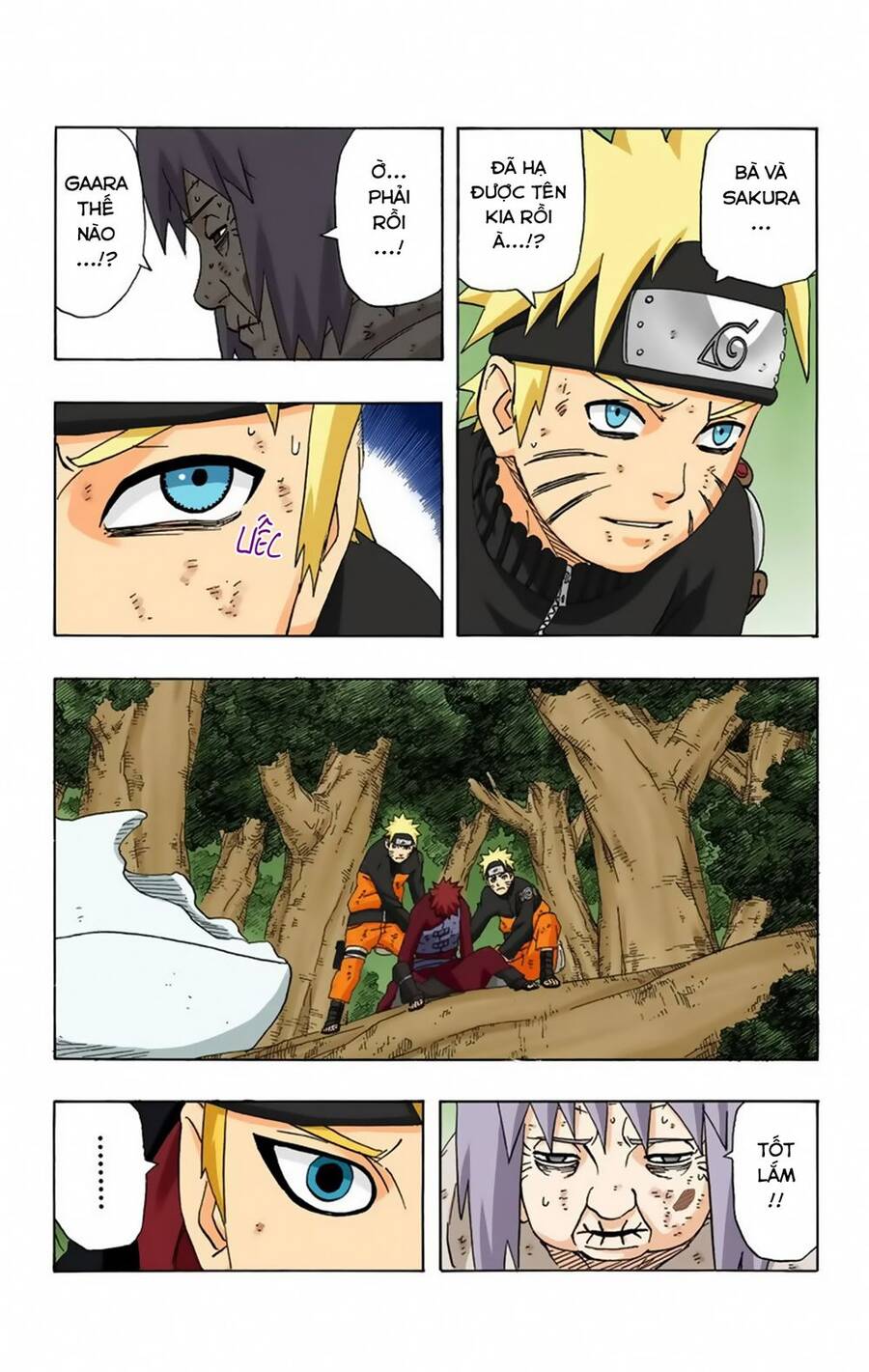 Naruto Full Màu Chapter 277 - Trang 2