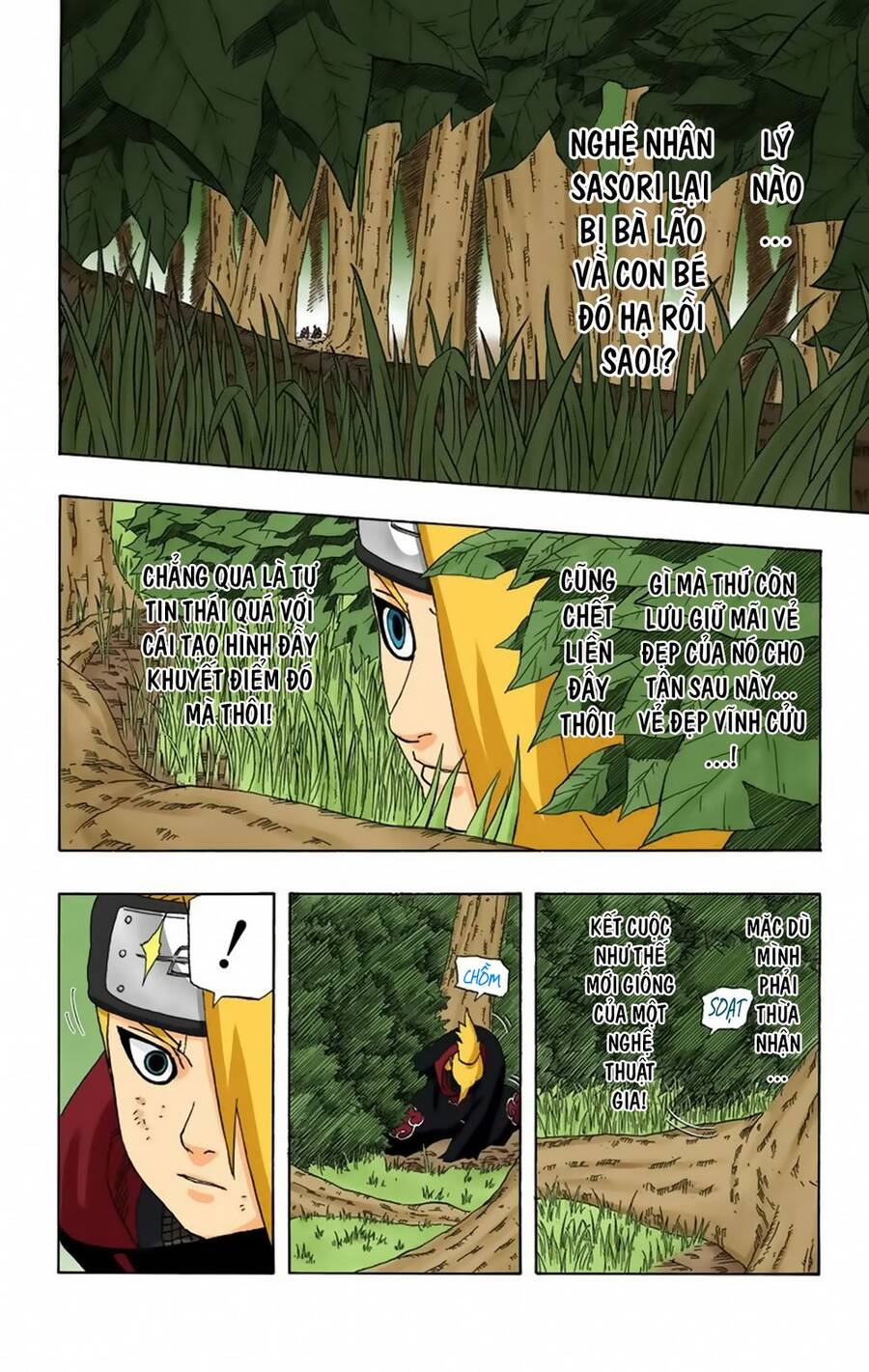 Naruto Full Màu Chapter 277 - Trang 2