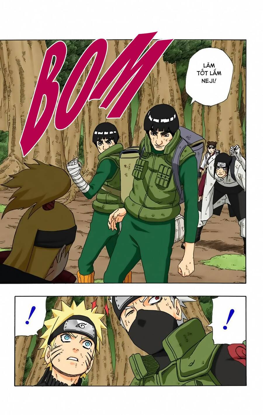 Naruto Full Màu Chapter 277 - Trang 2