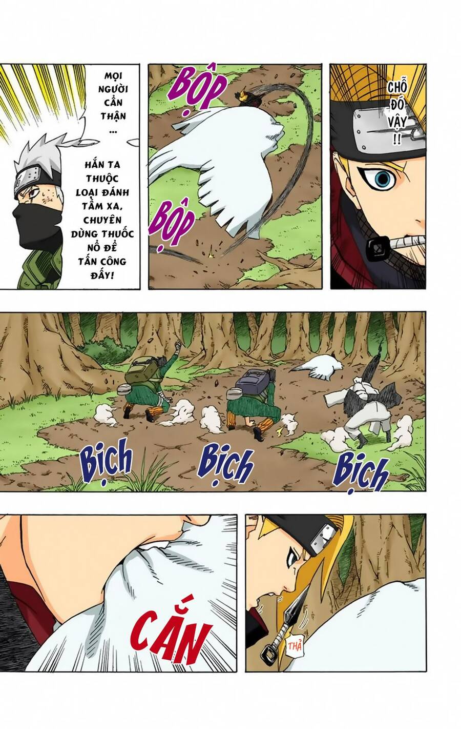 Naruto Full Màu Chapter 277 - Trang 2