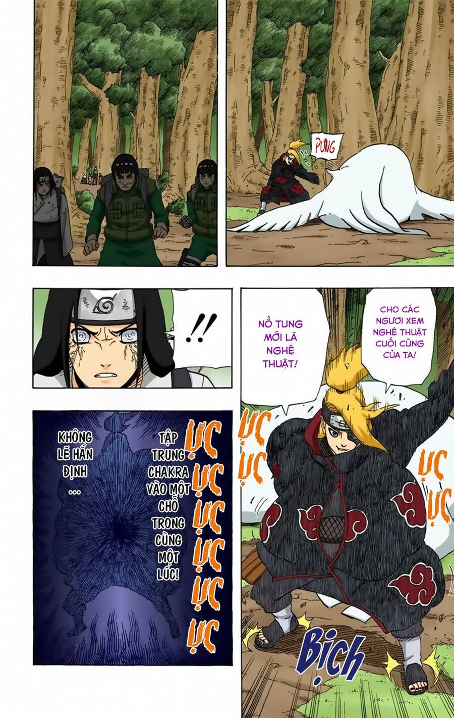 Naruto Full Màu Chapter 277 - Trang 2