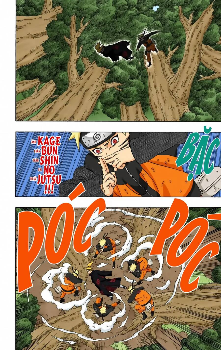 Naruto Full Màu Chapter 277 - Trang 2