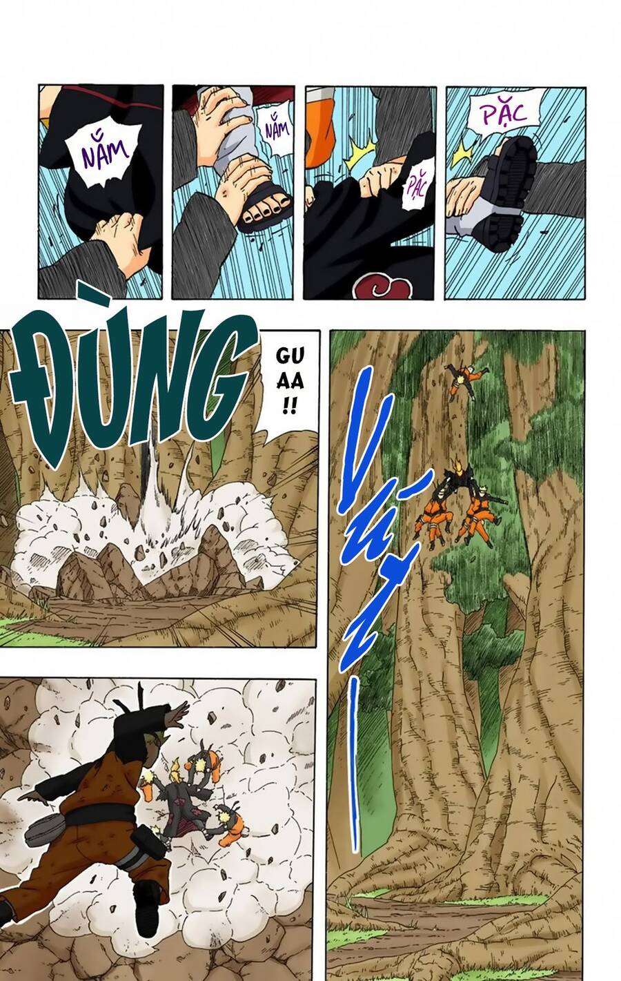 Naruto Full Màu Chapter 277 - Trang 2