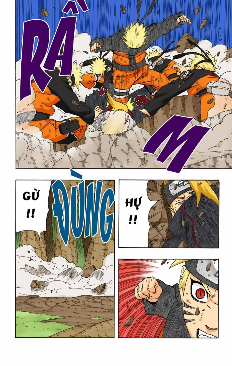 Naruto Full Màu Chapter 277 - Trang 2