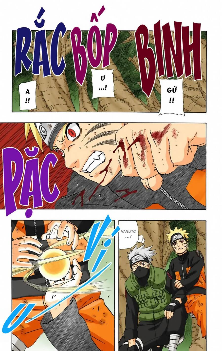 Naruto Full Màu Chapter 277 - Trang 2