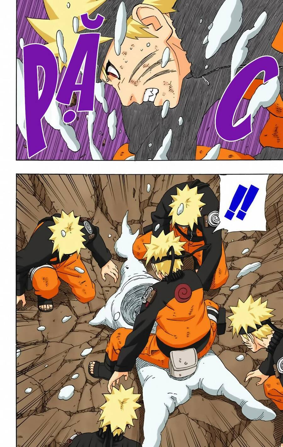 Naruto Full Màu Chapter 277 - Trang 2