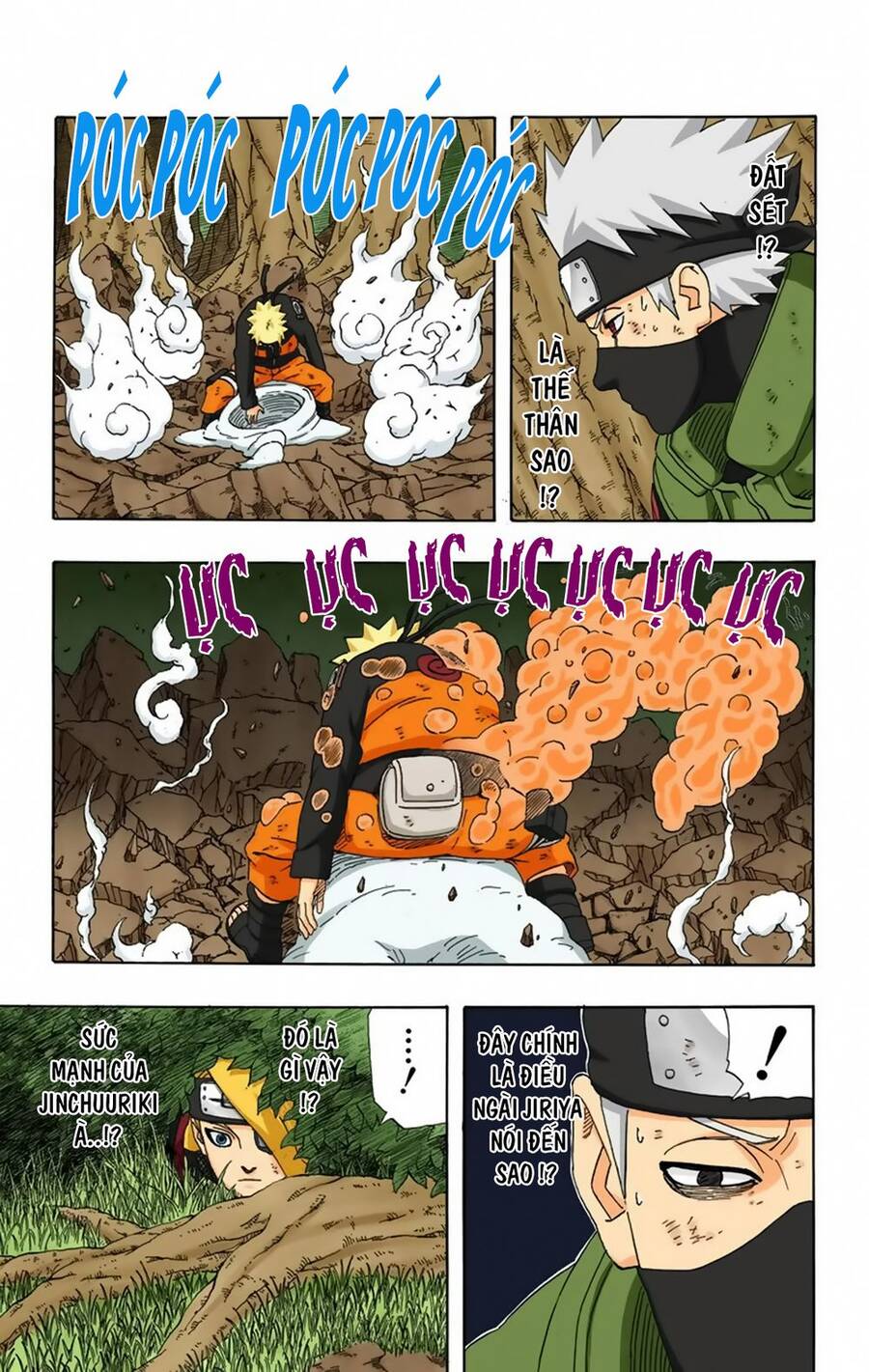 Naruto Full Màu Chapter 277 - Trang 2