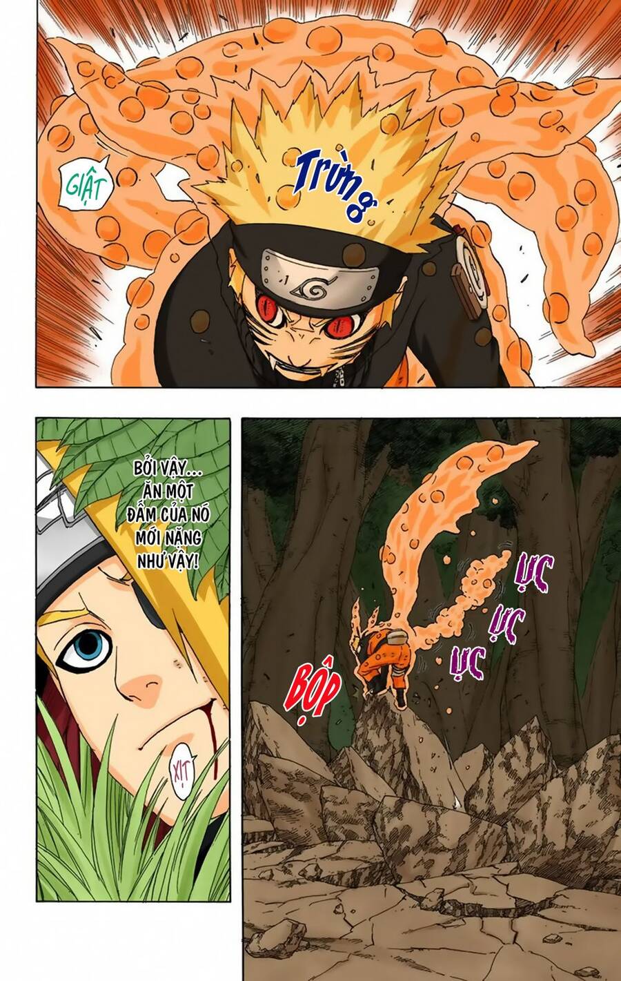 Naruto Full Màu Chapter 277 - Trang 2