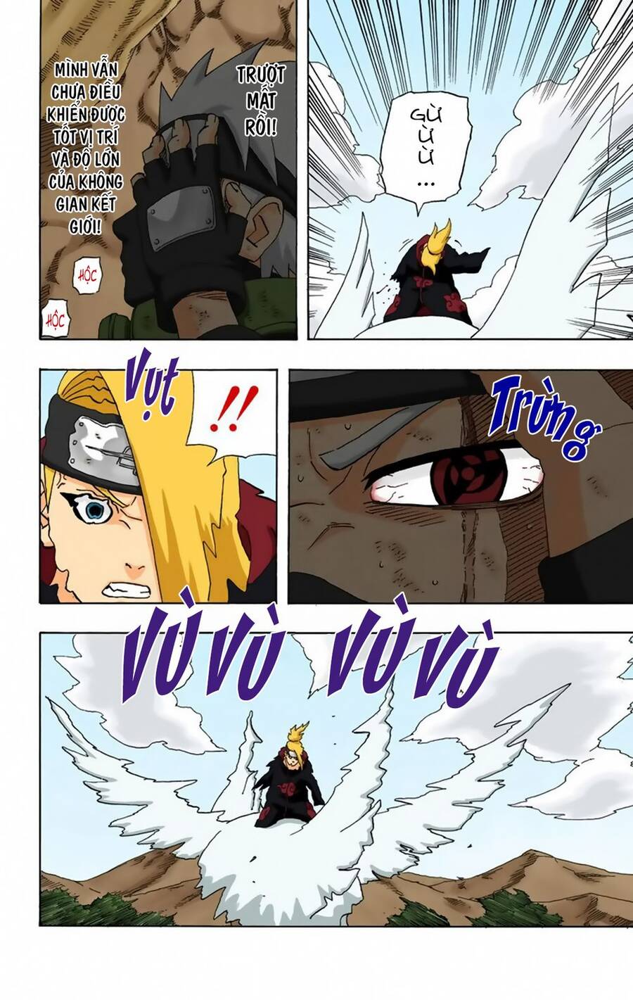 Naruto Full Màu Chapter 276 - Trang 2