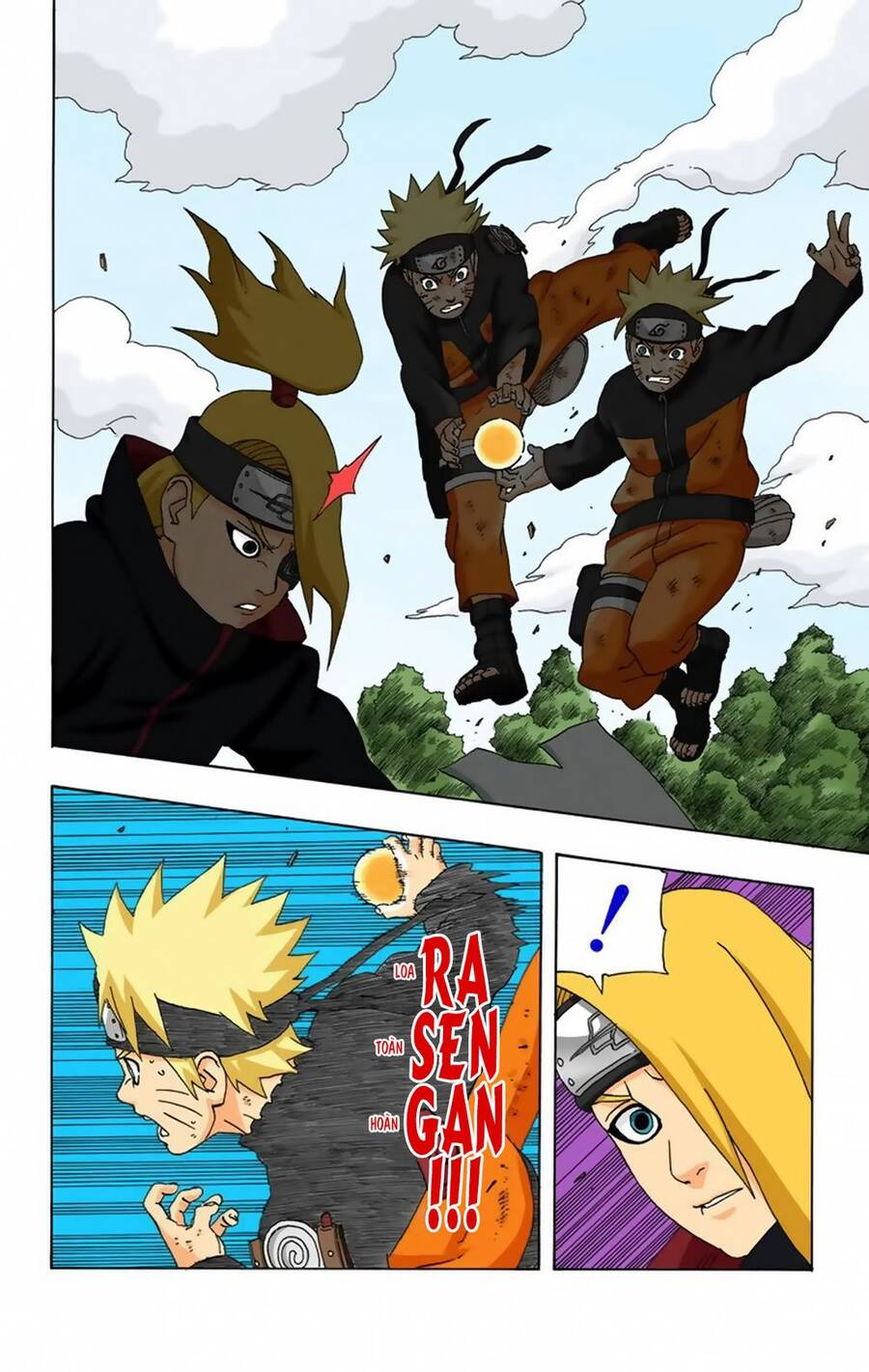 Naruto Full Màu Chapter 276 - Trang 2