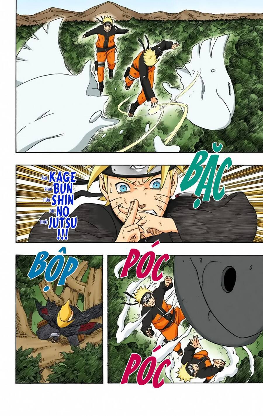 Naruto Full Màu Chapter 276 - Trang 2