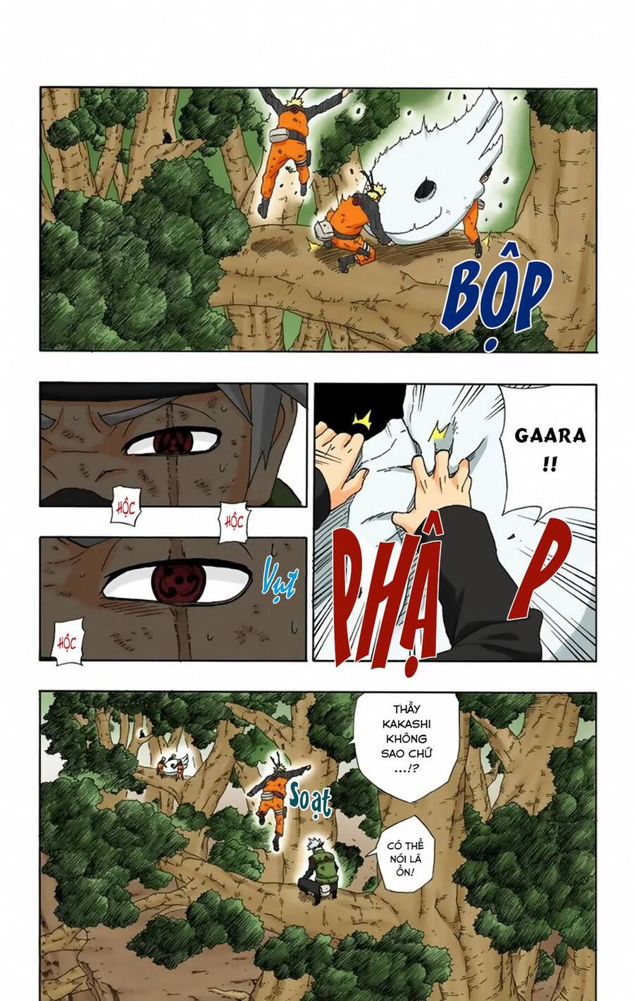 Naruto Full Màu Chapter 276 - Trang 2