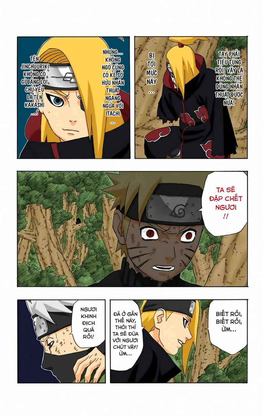 Naruto Full Màu Chapter 276 - Trang 2