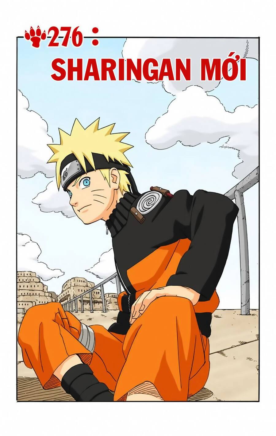 Naruto Full Màu Chapter 276 - Trang 2