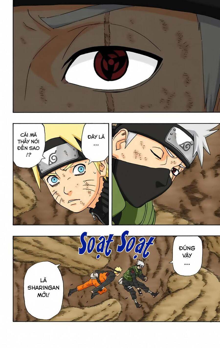 Naruto Full Màu Chapter 276 - Trang 2