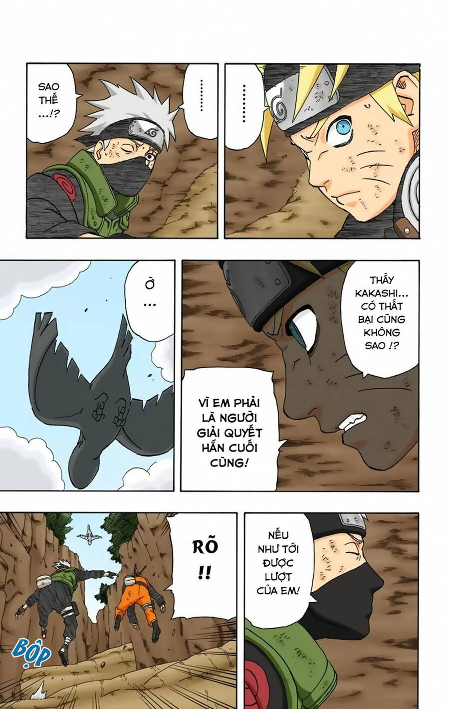 Naruto Full Màu Chapter 276 - Trang 2