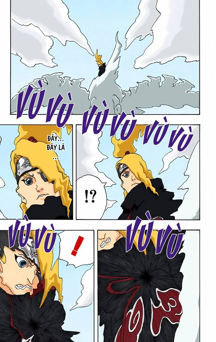 Naruto Full Màu Chapter 276 - Trang 2