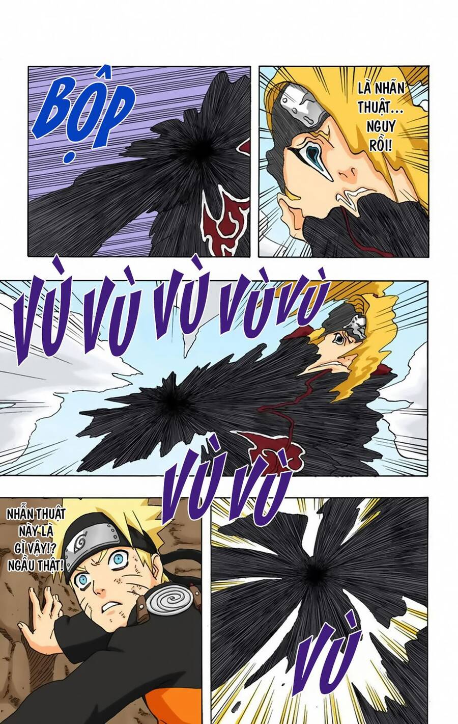 Naruto Full Màu Chapter 276 - Trang 2