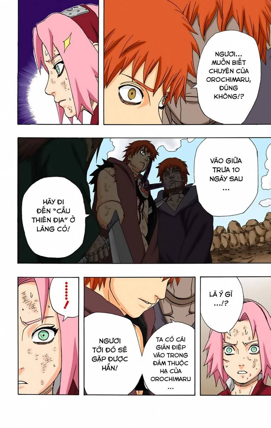 Naruto Full Màu Chapter 275 - Trang 2