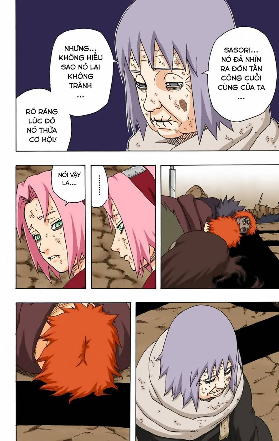 Naruto Full Màu Chapter 275 - Trang 2