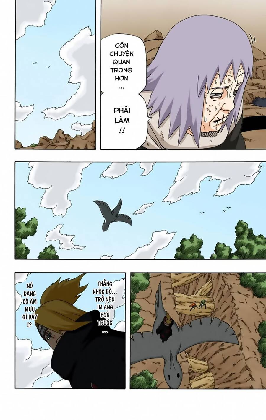 Naruto Full Màu Chapter 275 - Trang 2