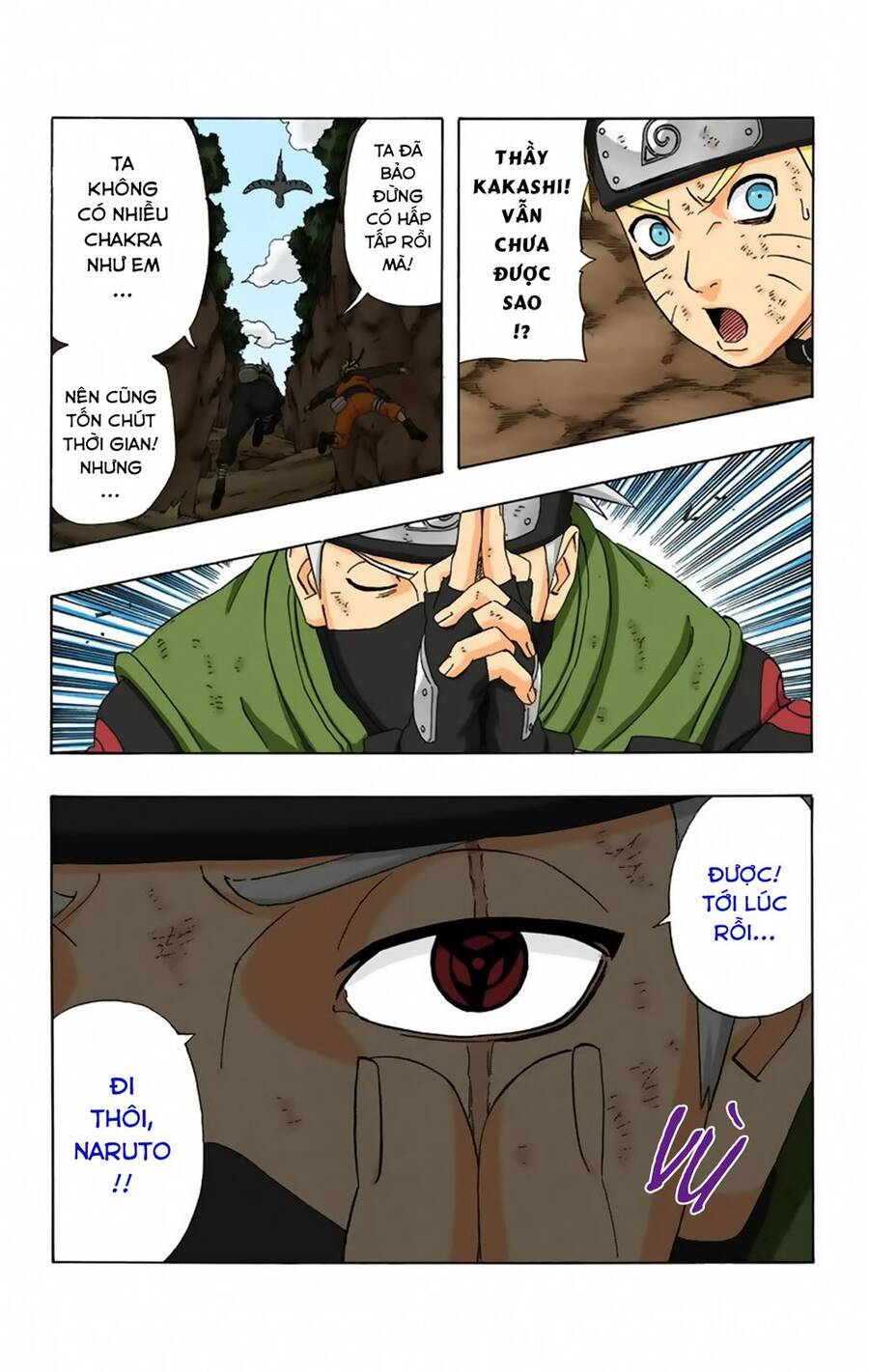 Naruto Full Màu Chapter 275 - Trang 2