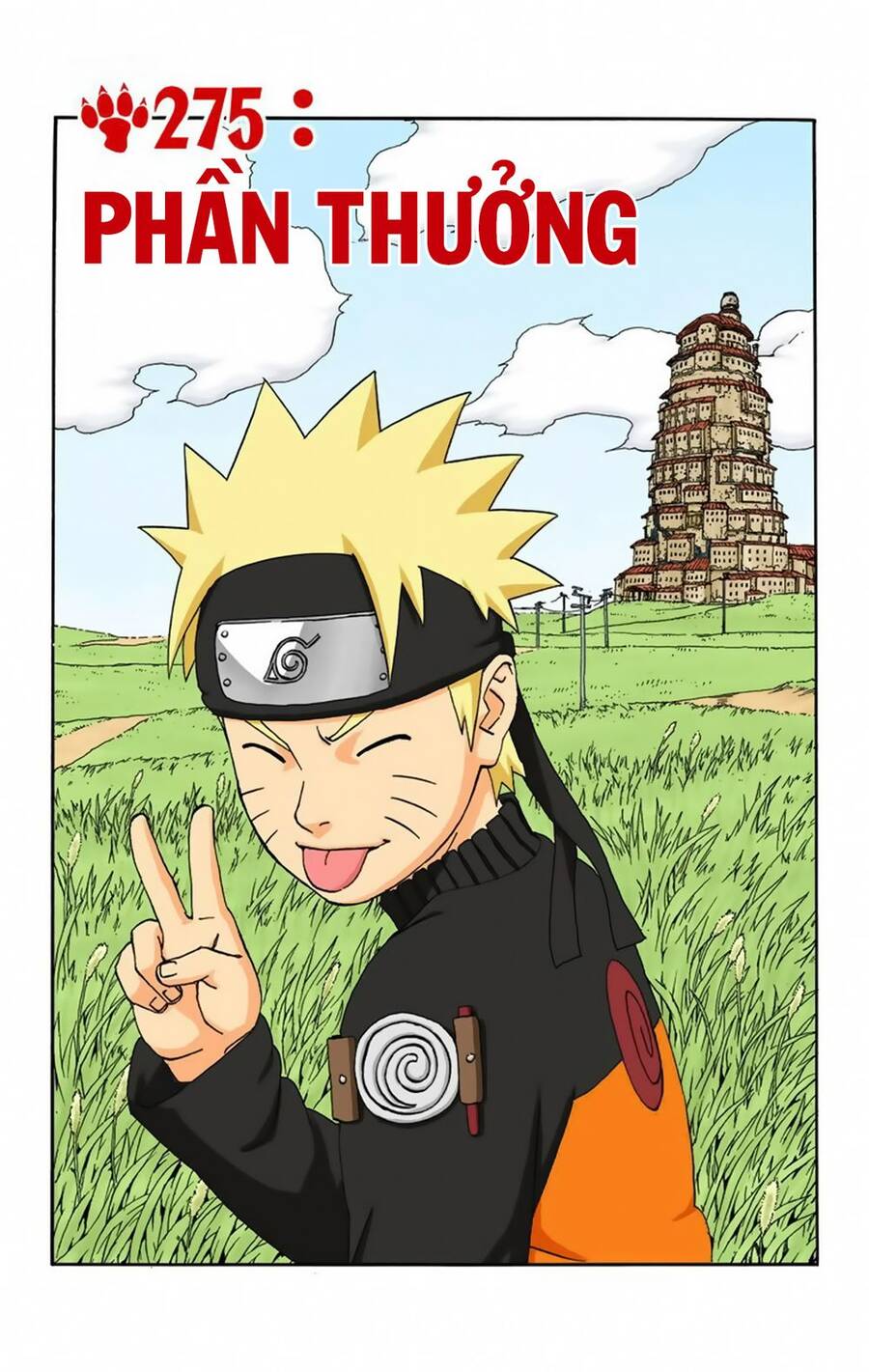 Naruto Full Màu Chapter 275 - Trang 2