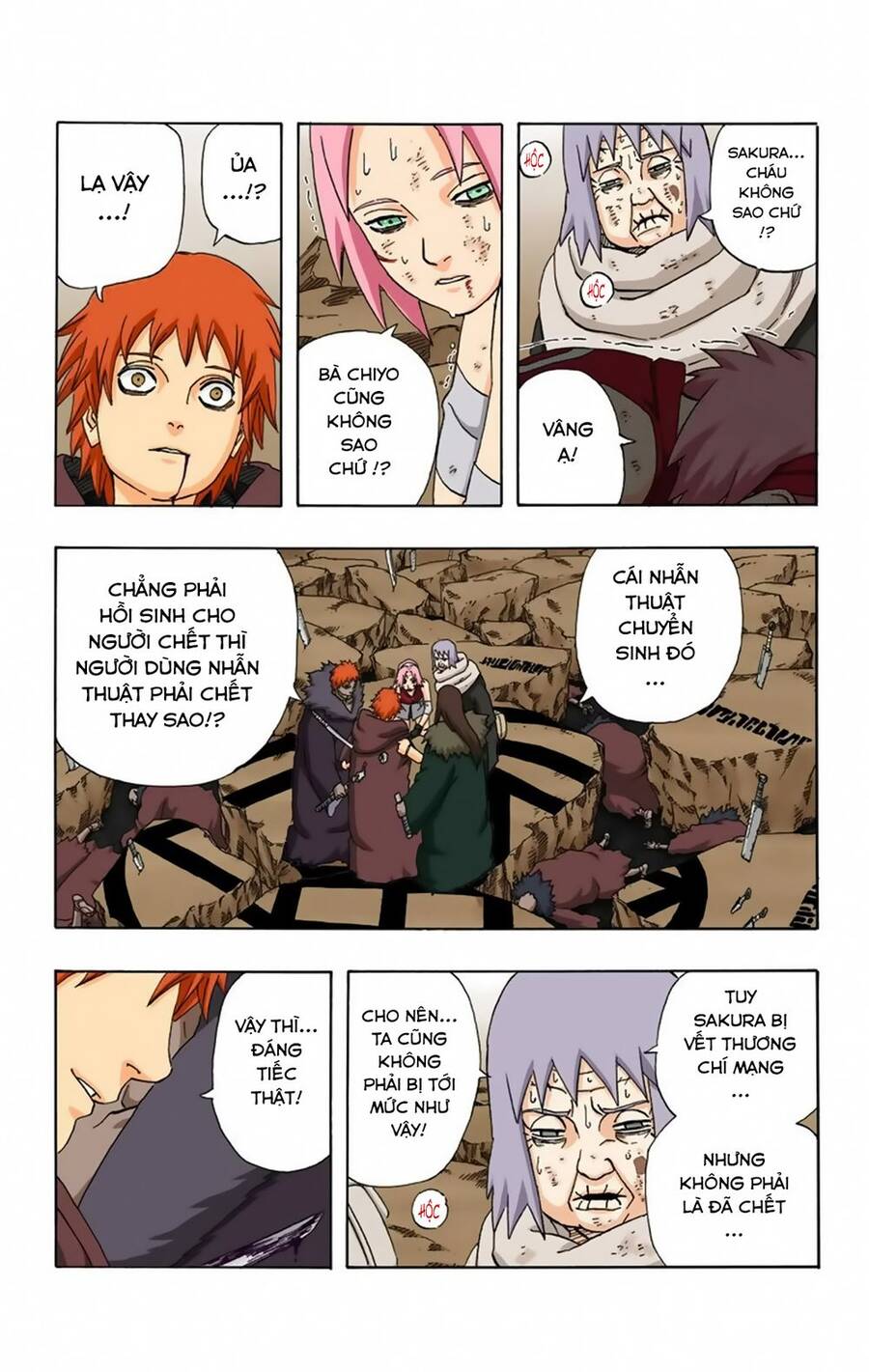 Naruto Full Màu Chapter 275 - Trang 2