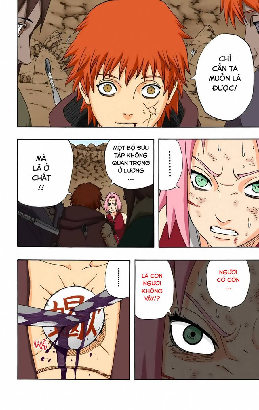 Naruto Full Màu Chapter 275 - Trang 2