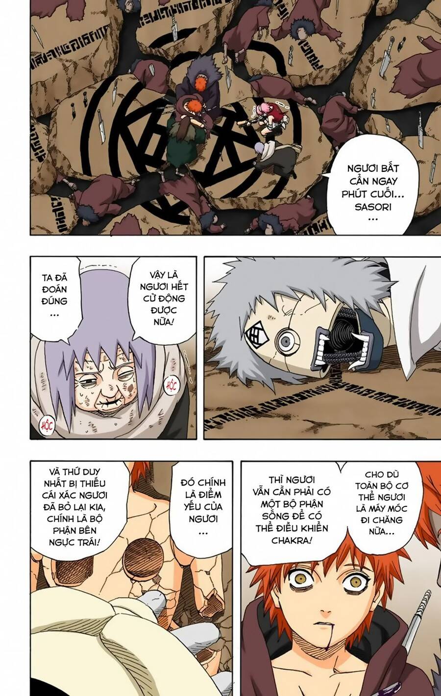 Naruto Full Màu Chapter 274 - Trang 2