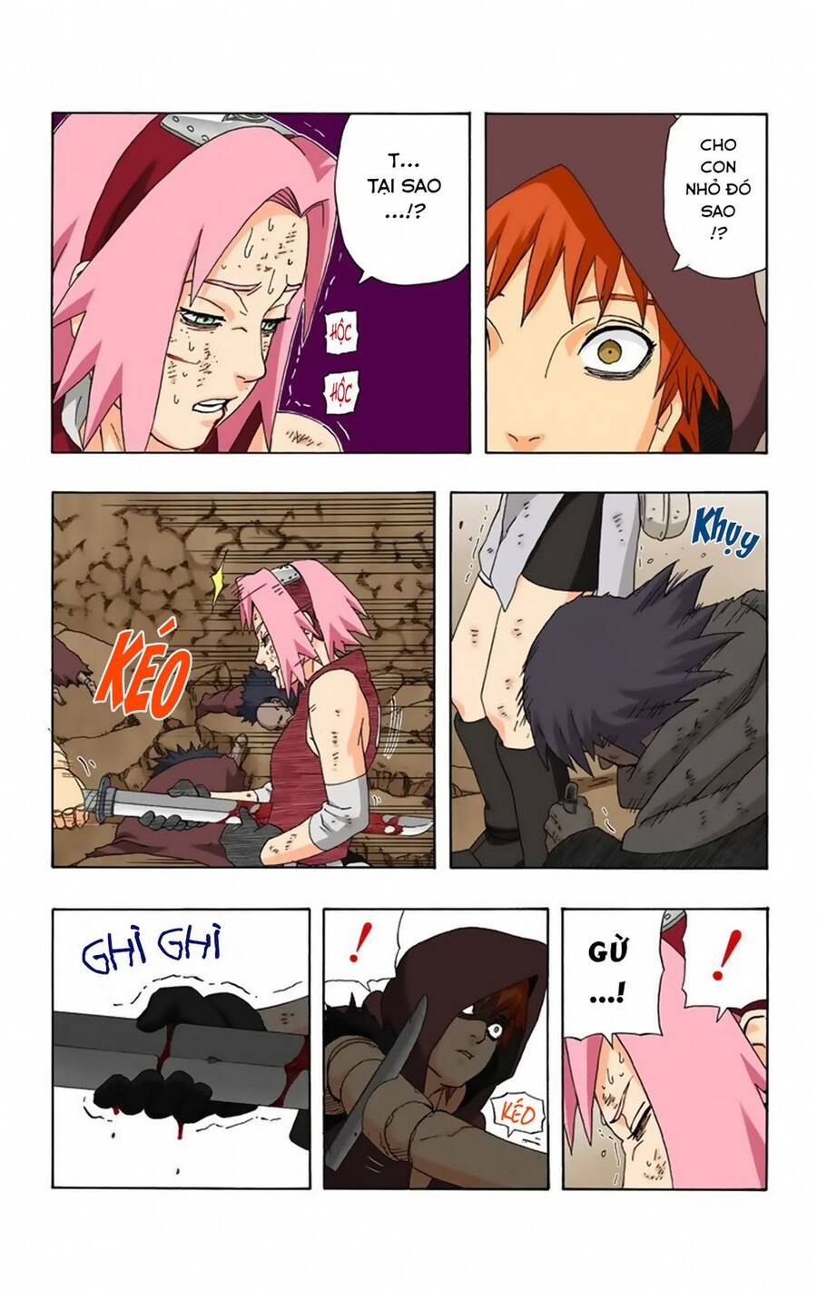 Naruto Full Màu Chapter 274 - Trang 2