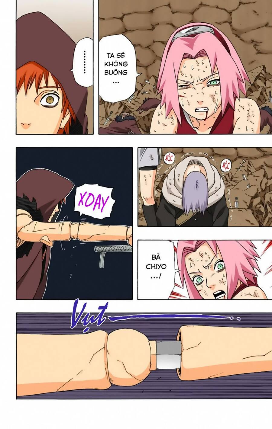 Naruto Full Màu Chapter 274 - Trang 2