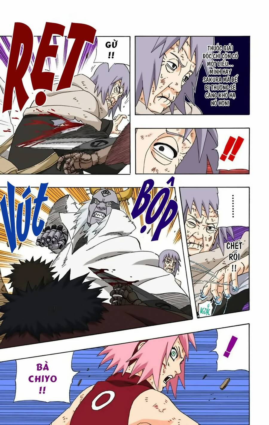 Naruto Full Màu Chapter 273 - Trang 2