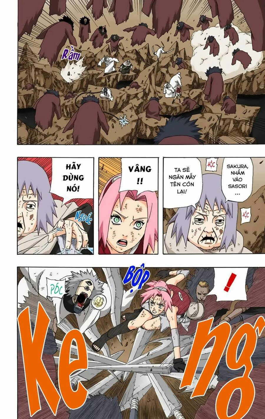 Naruto Full Màu Chapter 273 - Trang 2