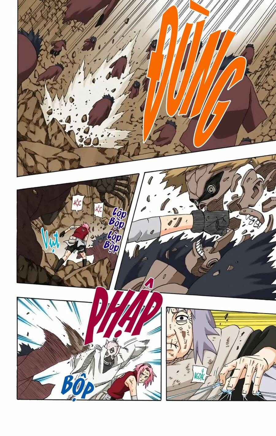 Naruto Full Màu Chapter 273 - Trang 2