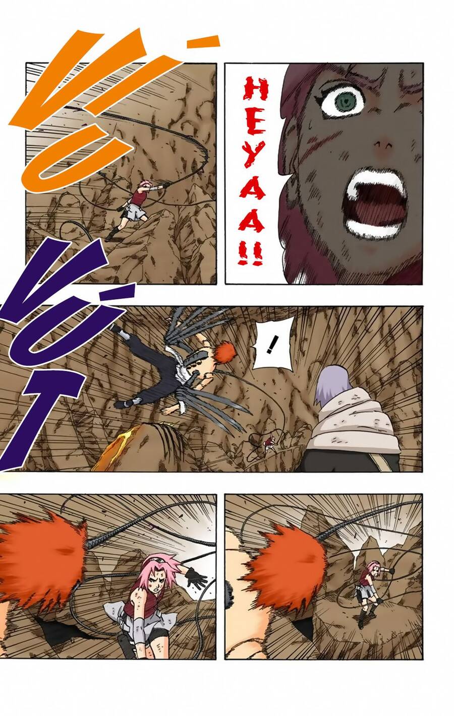 Naruto Full Màu Chapter 272 - Trang 2