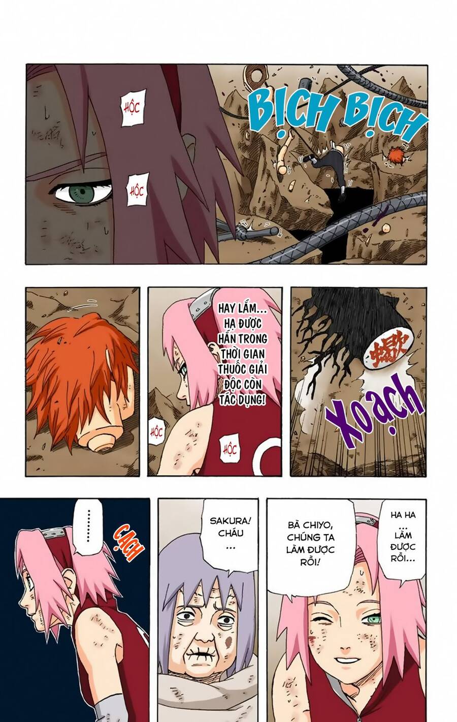 Naruto Full Màu Chapter 272 - Trang 2