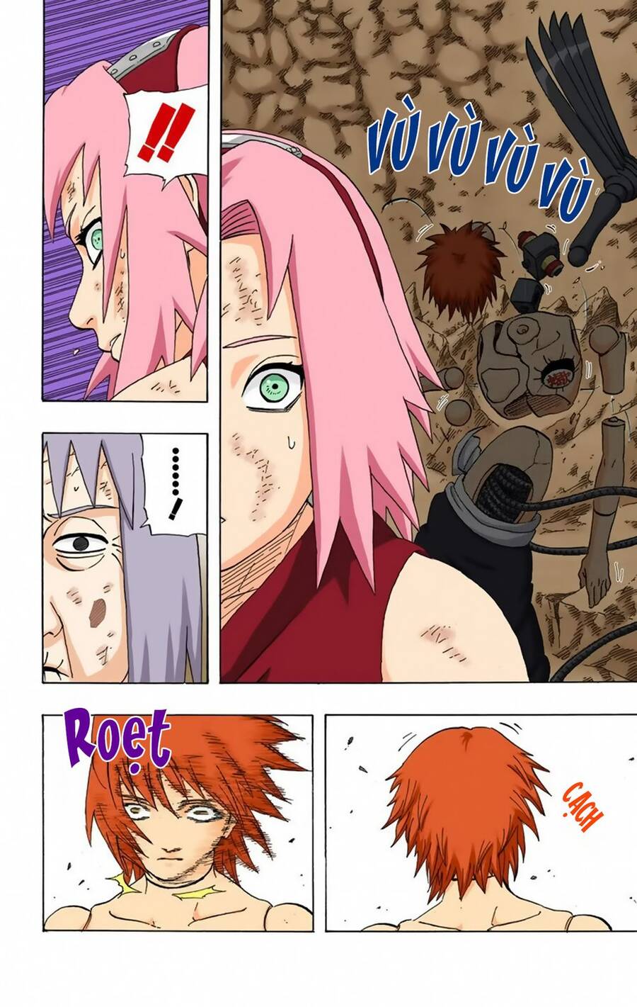 Naruto Full Màu Chapter 272 - Trang 2